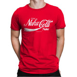 Enjoy Nuka Cola - Mens Premium T-Shirts RIPT Apparel Small / Red