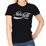 Enjoy Nuka Cola - Womens T-Shirts RIPT Apparel Small / Black