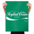 Enjoy Soylent - Prints Posters RIPT Apparel 18x24 / Kelly
