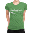 Enjoy Soylent - Womens Premium T-Shirts RIPT Apparel Small / Kelly