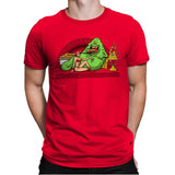 Enslimed - Mens Premium T-Shirts RIPT Apparel Small / Red