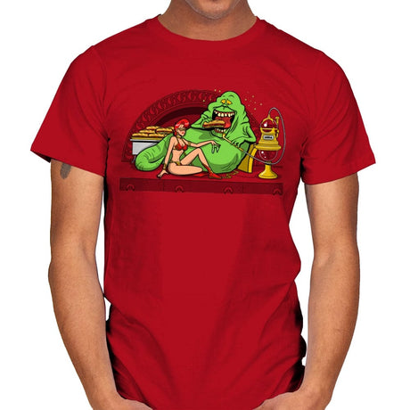 Enslimed - Mens T-Shirts RIPT Apparel Small / Red