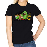 Enslimed - Womens T-Shirts RIPT Apparel Small / Black