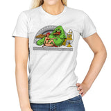 Enslimed - Womens T-Shirts RIPT Apparel Small / White