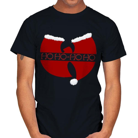 Enter the 25th of December - Mens T-Shirts RIPT Apparel Small / Black