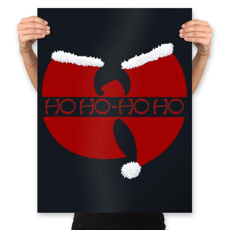 Enter the 25th of December - Prints Posters RIPT Apparel 18x24 / Black