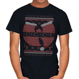 Enter the 25th of December - Ugly Holiday - Mens T-Shirts RIPT Apparel Small / Black