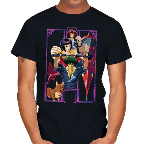 Enter the Bebop - Mens T-Shirts RIPT Apparel Small / Black