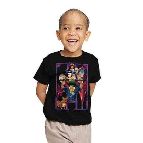 Enter the Bebop - Youth T-Shirts RIPT Apparel X-small / Black