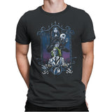 Enter The Burtons - Best Seller - Mens Premium T-Shirts RIPT Apparel Small / Heavy Metal