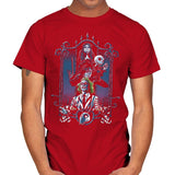 Enter The Burtons - Best Seller - Mens T-Shirts RIPT Apparel Small / Red