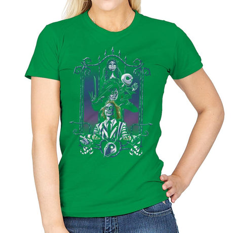 Enter The Burtons - Best Seller - Womens T-Shirts RIPT Apparel Small / Irish Green