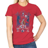 Enter The Burtons - Best Seller - Womens T-Shirts RIPT Apparel Small / Red