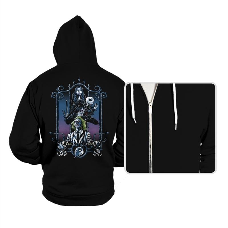 Enter The Burtons - Hoodies Hoodies RIPT Apparel Small / Black