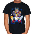 Enter the Commando - Mens T-Shirts RIPT Apparel Small / Black