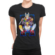 Enter the Commando - Womens Premium T-Shirts RIPT Apparel Small / Black