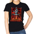 Enter The Conspiracy - Womens T-Shirts RIPT Apparel Small / Black