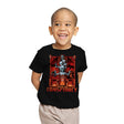 Enter The Conspiracy - Youth T-Shirts RIPT Apparel X-small / Black