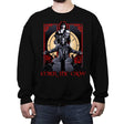 Enter the Crow - Crew Neck Sweatshirt Crew Neck Sweatshirt RIPT Apparel Small / Black
