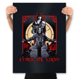 Enter the Crow - Prints Posters RIPT Apparel 18x24 / Black