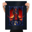 Enter the Darkness - Prints Posters RIPT Apparel 18x24 / Black