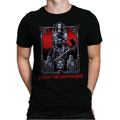 Enter the DayWalker - Mens Premium T-Shirts RIPT Apparel Small / Black