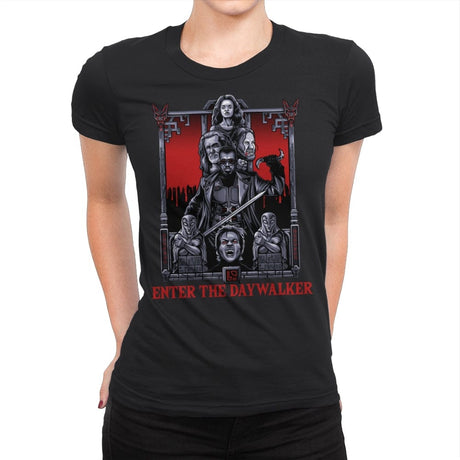 Enter the DayWalker - Womens Premium T-Shirts RIPT Apparel Small / Black