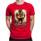 Enter the Defenders - Best Seller - Mens Premium T-Shirts RIPT Apparel Small / Red