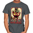 Enter the Defenders - Best Seller - Mens T-Shirts RIPT Apparel Small / Charcoal