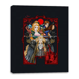 Enter the Dracula - Canvas Wraps Canvas Wraps RIPT Apparel 16x20 / Black