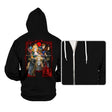 Enter the Dracula - Hoodies Hoodies RIPT Apparel Small / Black