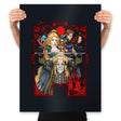 Enter the Dracula - Prints Posters RIPT Apparel 18x24 / Black