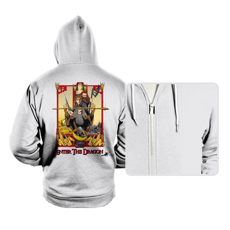 ENTER THE DRAGON - Hoodies Hoodies RIPT Apparel