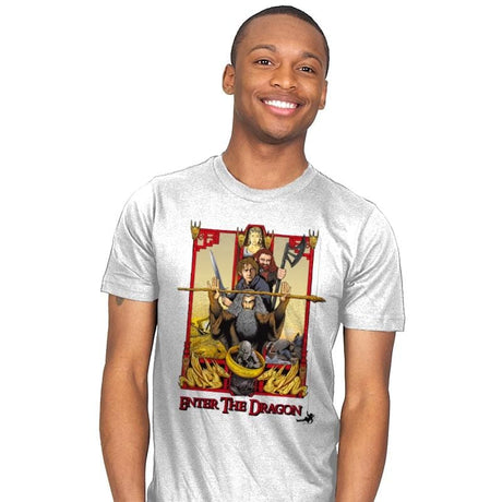 ENTER THE DRAGON - Mens T-Shirts RIPT Apparel