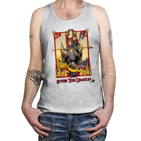 ENTER THE DRAGON - Tanktop Tanktop RIPT Apparel