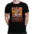 Enter The Masters - Mens Premium T-Shirts RIPT Apparel Small / Black