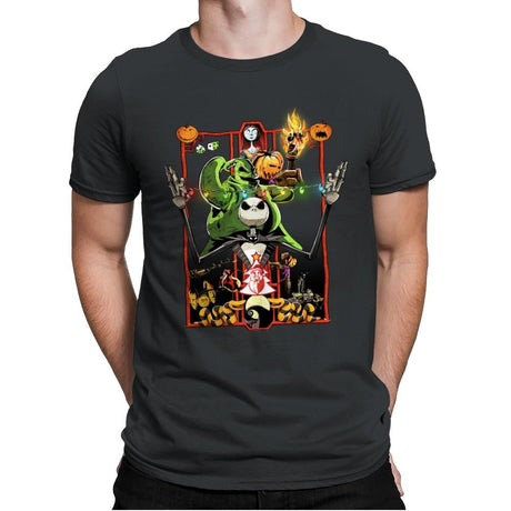 Enter the Nightmare - Best Seller - Mens Premium T-Shirts RIPT Apparel Small / Heavy Metal