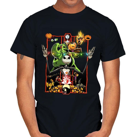 Enter the Nightmare - Best Seller - Mens T-Shirts RIPT Apparel Small / Black