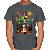 Enter the Nightmare - Best Seller - Mens T-Shirts RIPT Apparel Small / Charcoal