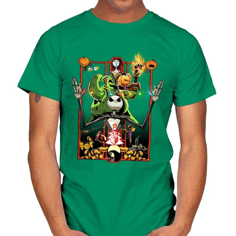 Enter the Nightmare - Best Seller - Mens T-Shirts RIPT Apparel Small / Kelly Green