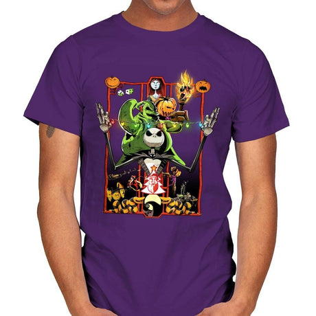 Enter the Nightmare - Best Seller - Mens T-Shirts RIPT Apparel Small / Purple