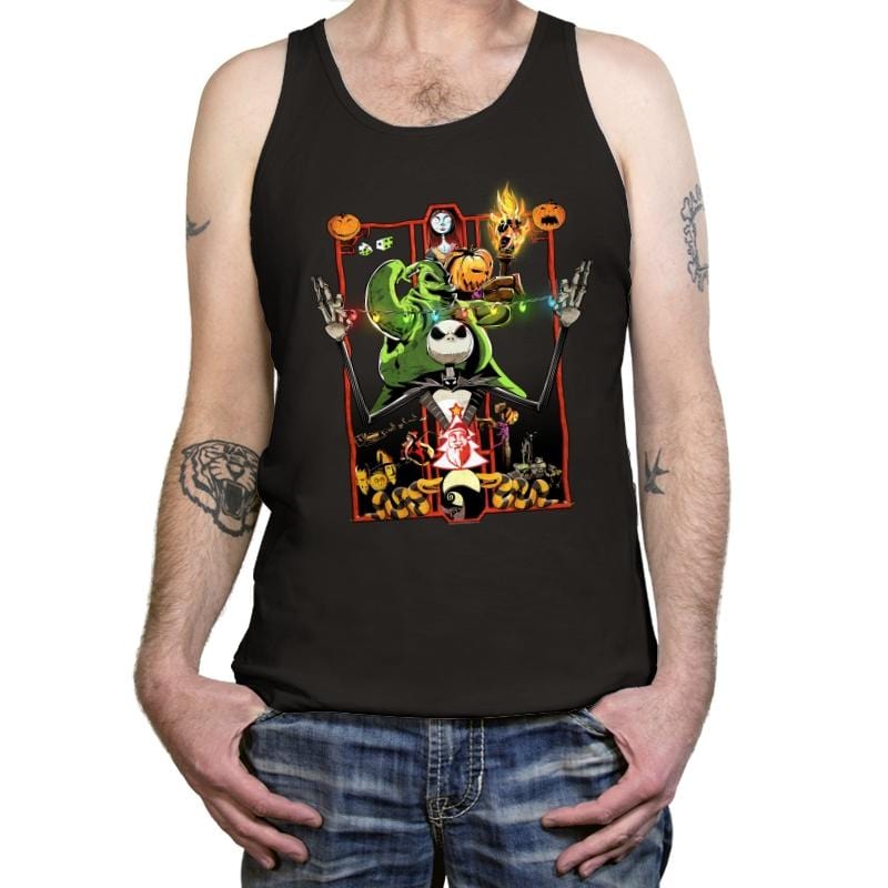 Enter the Nightmare - Best Seller - Tanktop Tanktop RIPT Apparel