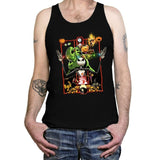 Enter the Nightmare - Best Seller - Tanktop Tanktop RIPT Apparel X-Small / Black