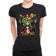 Enter the Nightmare - Best Seller - Womens Premium T-Shirts RIPT Apparel Small / Black