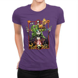 Enter the Nightmare - Best Seller - Womens Premium T-Shirts RIPT Apparel Small / Purple Rush