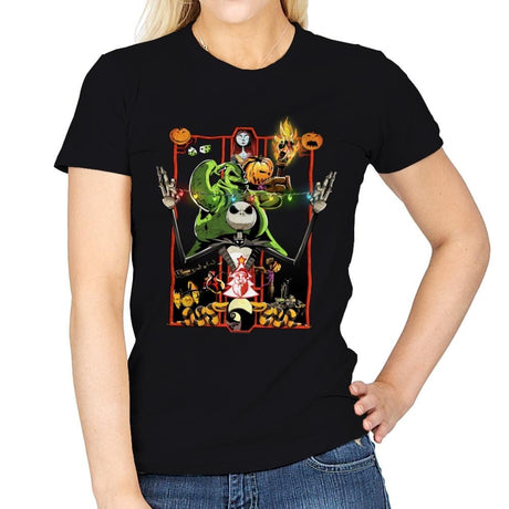 Enter the Nightmare - Best Seller - Womens T-Shirts RIPT Apparel Small / Black