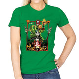 Enter the Nightmare - Best Seller - Womens T-Shirts RIPT Apparel Small / Irish Green