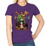 Enter the Nightmare - Best Seller - Womens T-Shirts RIPT Apparel Small / Purple