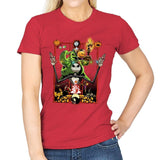 Enter the Nightmare - Best Seller - Womens T-Shirts RIPT Apparel Small / Red