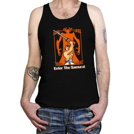 Enter the Samurai - Tanktop Tanktop RIPT Apparel